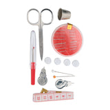 Kit Mediano De Costura Negro