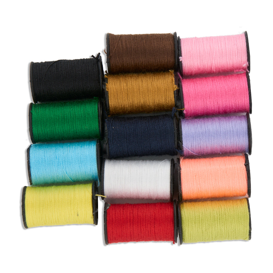 Kit Mediano De Costura Negro