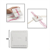 Disco Kumihimo Cuadrado 10cm