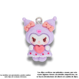 Dije Kuromi Coquette Acrilico