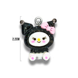 Dije Kuromi Kawaii Transparente Acrílico