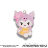 Dije Acrílico Kuromi Vintage