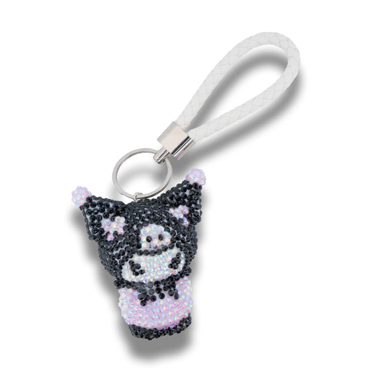 Llavero Kuromi + DIY Kit Decorativo