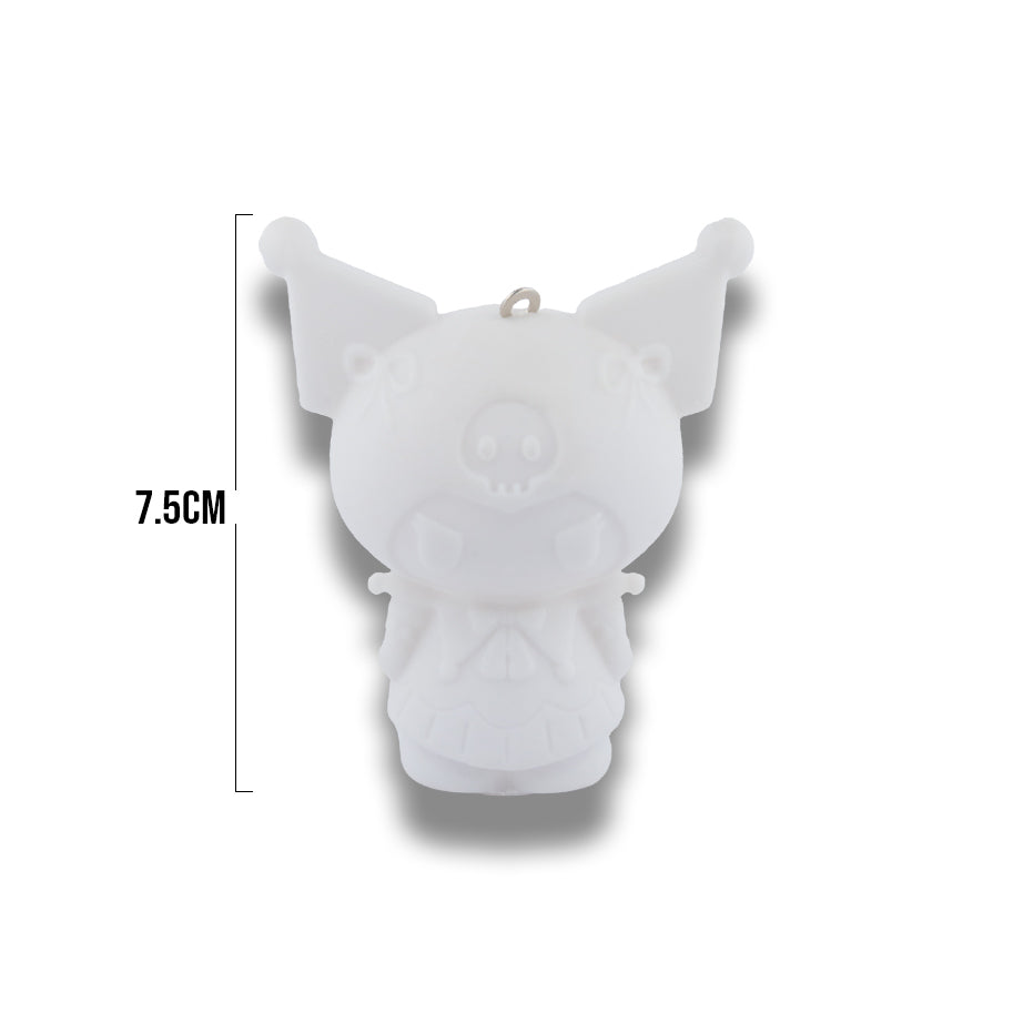 Llavero Kuromi + DIY Kit Decorativo