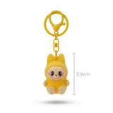 Llavero Labubu Pequeño Amarillo