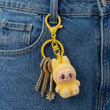 Llavero Labubu Pequeño Amarillo