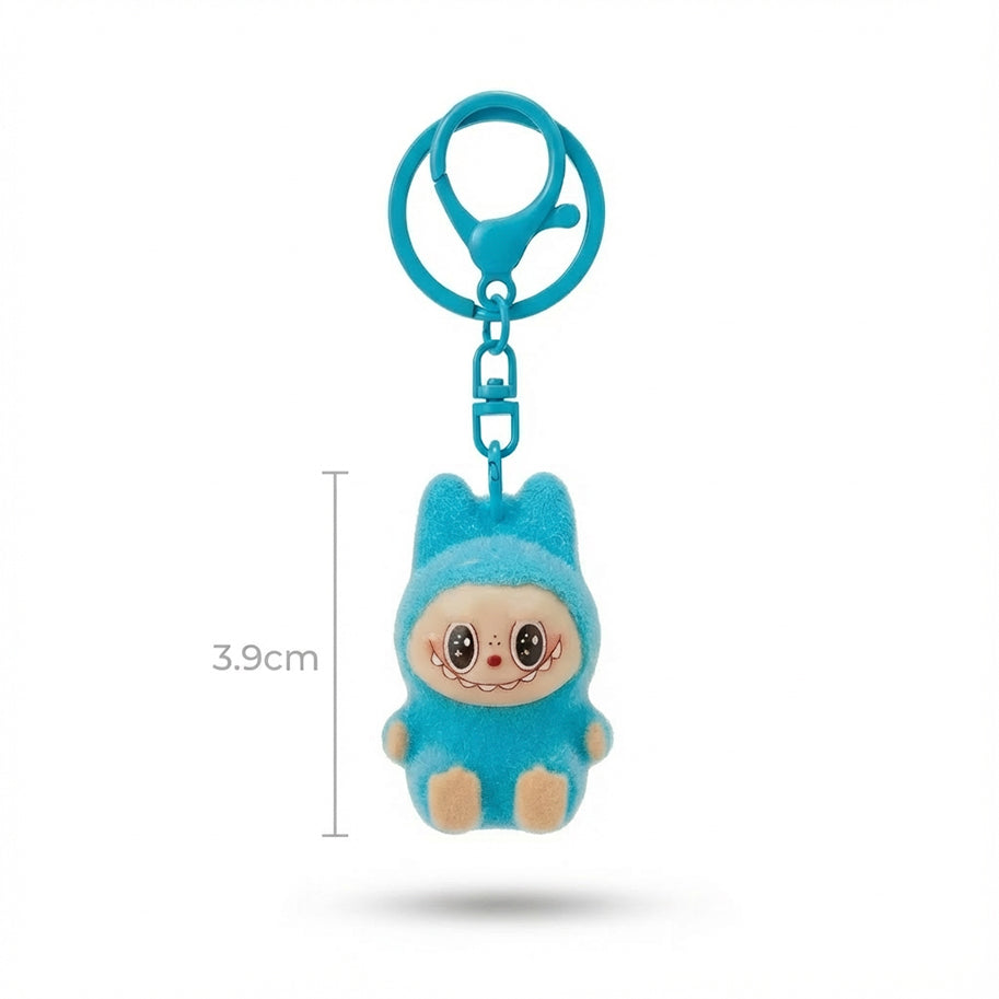 Llavero Labubu Pequeño Azul