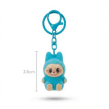 Llavero Labubu Pequeño Azul