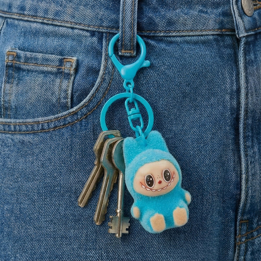 Llavero Labubu Pequeño Azul