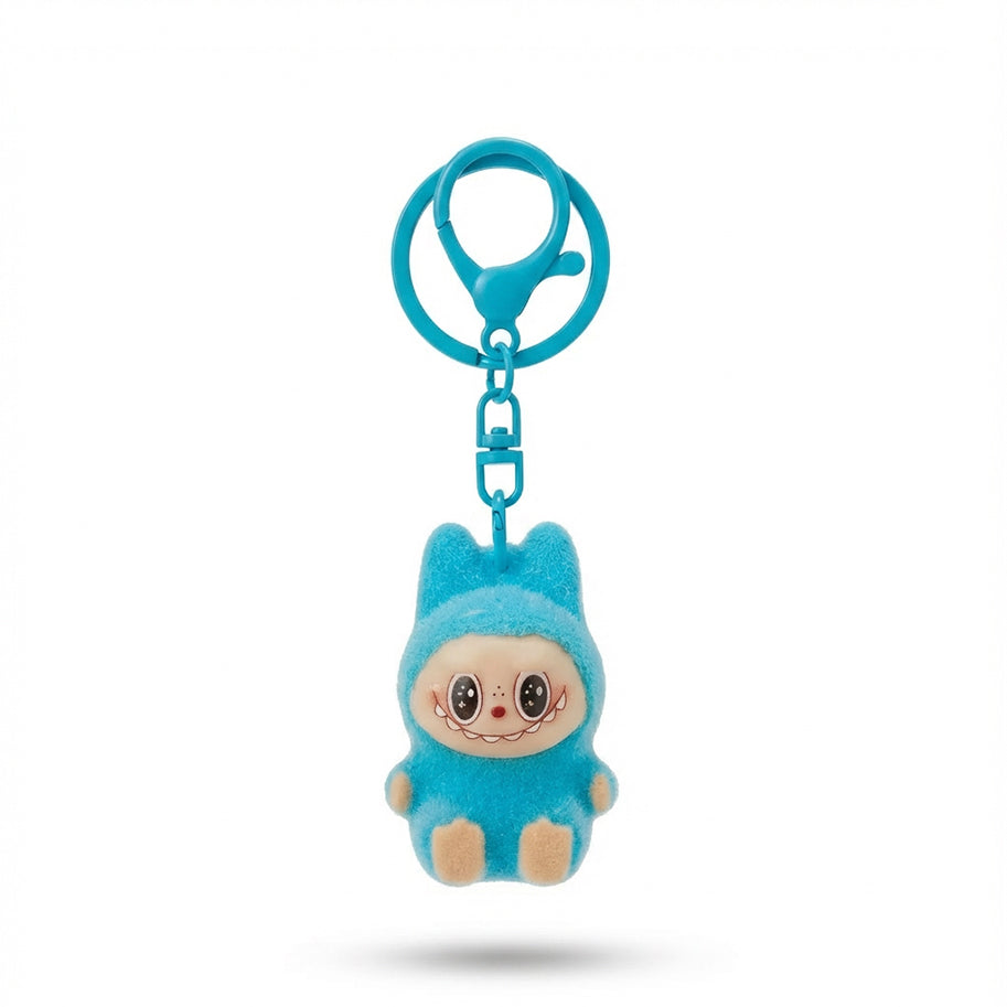 Llavero Labubu Pequeño Azul