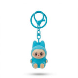Llavero Labubu Pequeño Azul