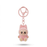 Llavero Labubu Pequeño Rosado