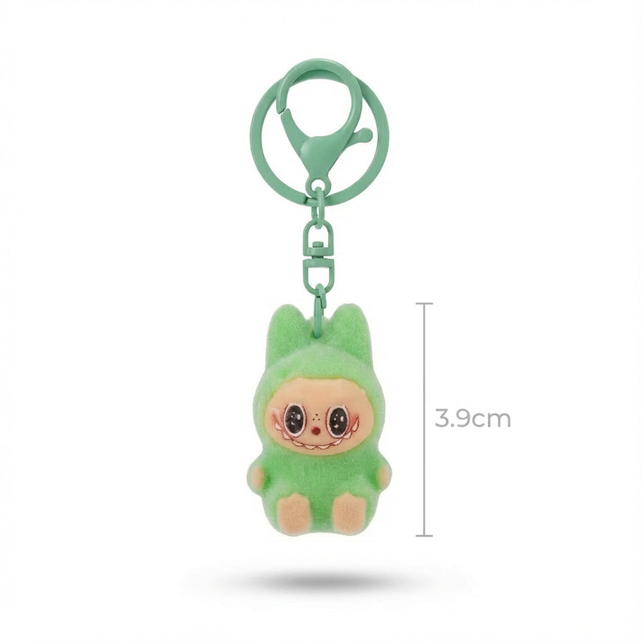 Llavero Labubu Pequeño Verde