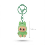 Llavero Labubu Pequeño Verde