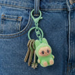 Llavero Labubu Pequeño Verde