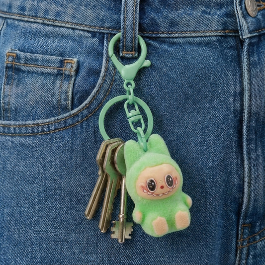 Llavero Labubu Pequeño Verde