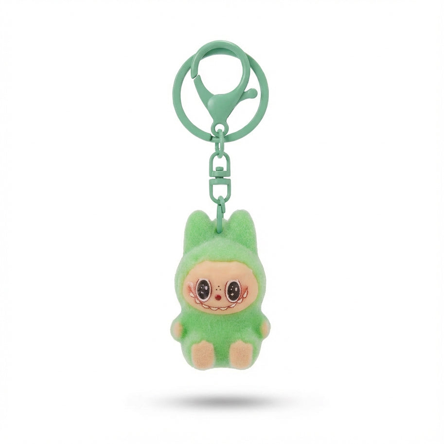 Llavero Labubu Pequeño Verde