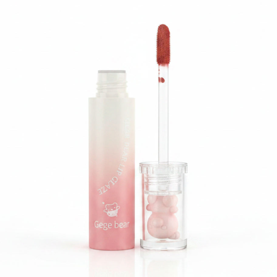 Labial Liquido Mate Terciopelo Tapa Osito #6