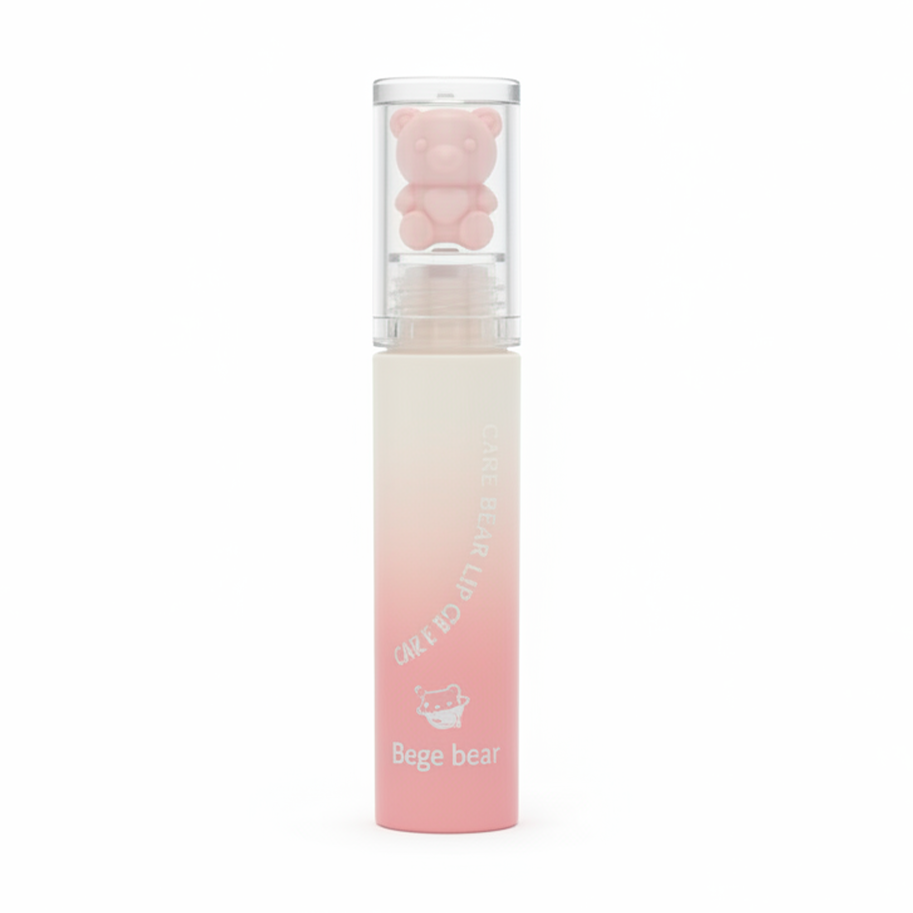 Labial Liquido Mate Terciopelo Tapa Osito #4