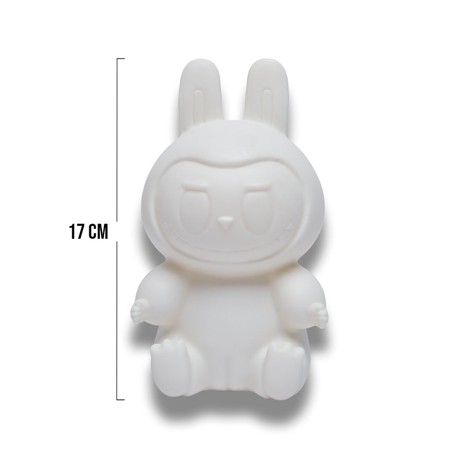 Alcancia Labubu + DIY Kit Decorativo