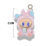 Dije Labubu Baby Lila Acrílico