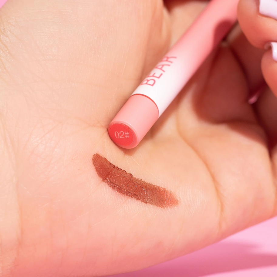 Lapiz Delineador Labial Retractil
