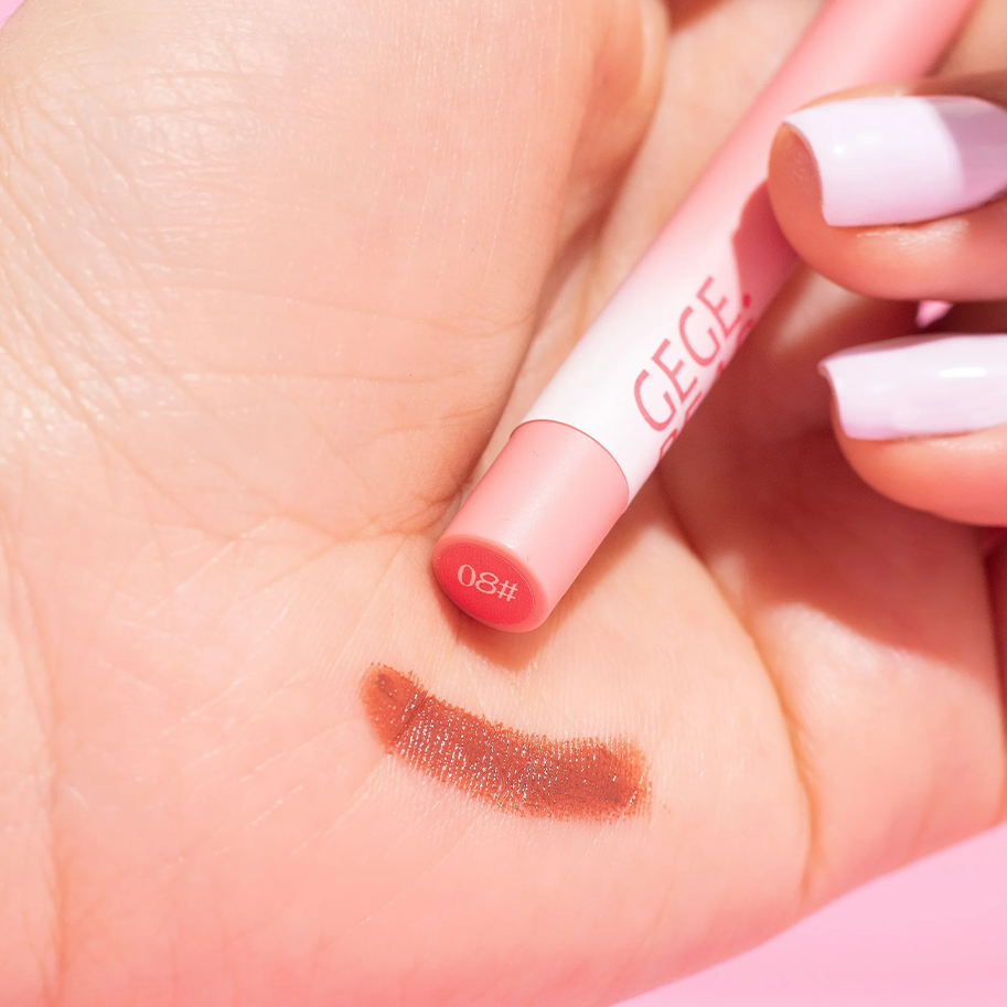 Lapiz Delineador Labial Retractil