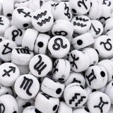 Letras Acrilicas Blanca Signos Zodiacales