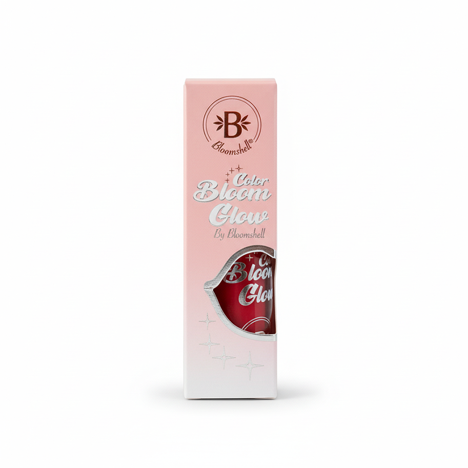 Lip Gloss Bloomshell Color Blom Glow 02
