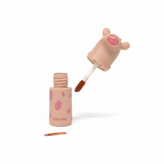 Lip Gloss Con Color Jirafa Gege Bear