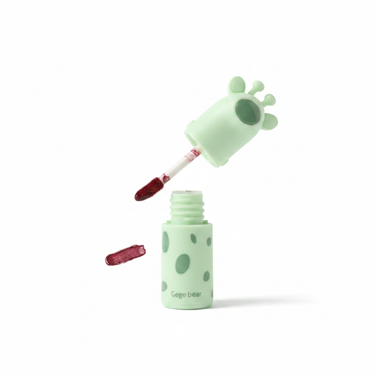 Lip Gloss Con Color Jirafa Gege Bear