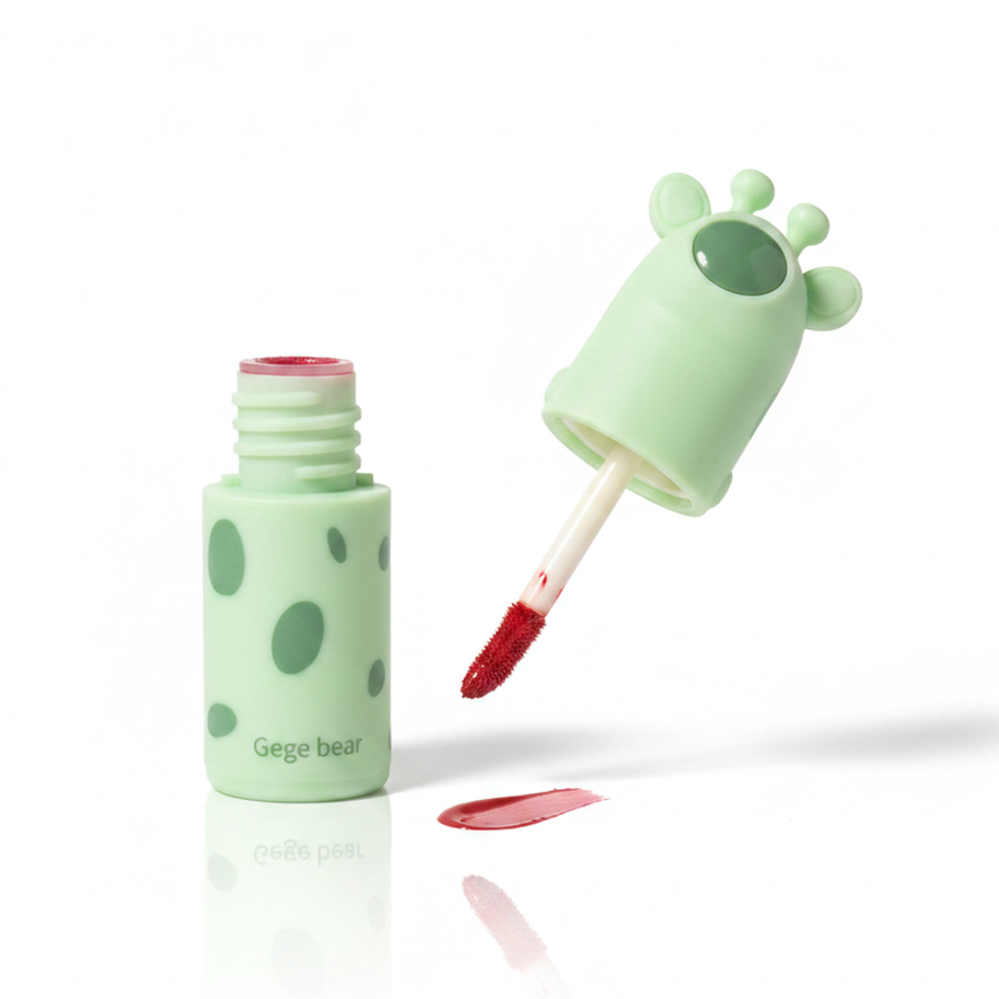 Lip Gloss Con Color Jirafa Gege Bear