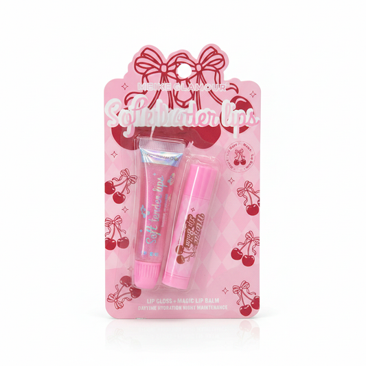 Lip Gloss + Magic Lip Balm Meike Glamour