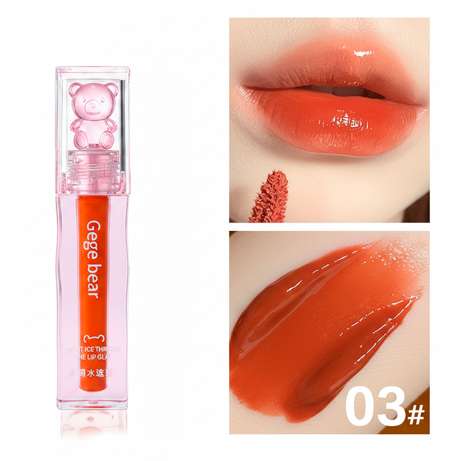 Lip Oil Hidratante Gege Bear Tapa Osito - #3