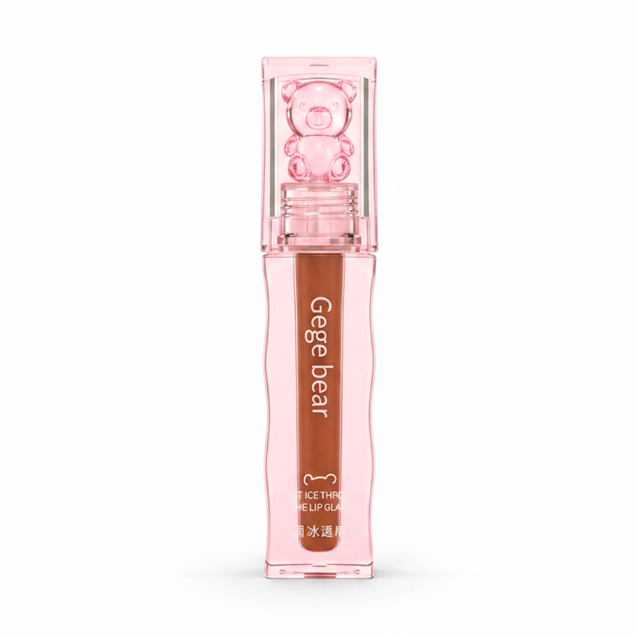 Lip Oil Hidratante Gege Bear Tapa Osito - #-1