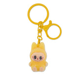 Llavero Labubu Pequeño Amarillo