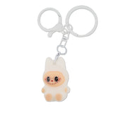 Llavero Labubu Pequeño Blanco
