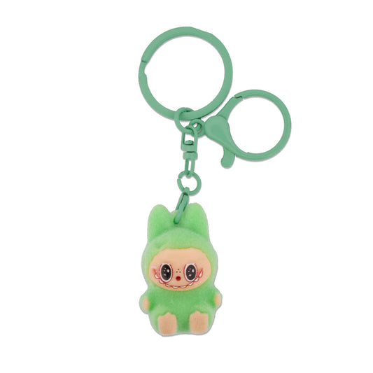 Llavero Labubu Pequeño Verde