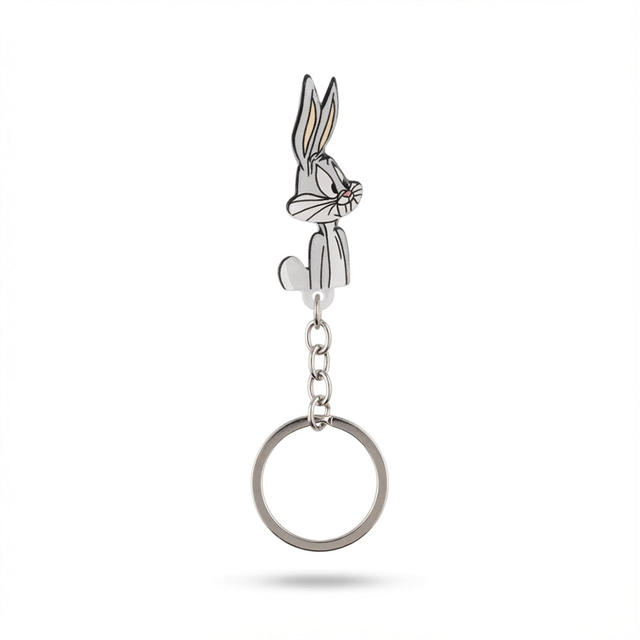 Llavero Mágico Bugs Bunny y Lola