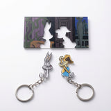 Llavero Mágico Bugs Bunny y Lola