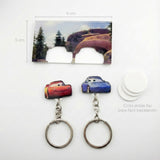 Llavero Mágico Cars