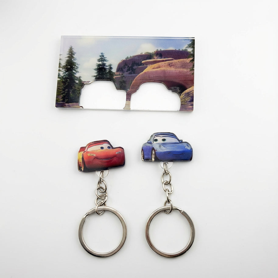 Llavero Mágico Cars