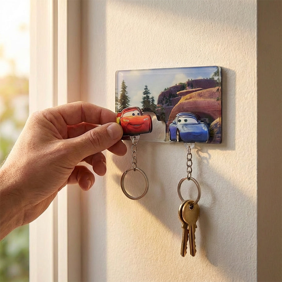 Llavero Mágico Cars