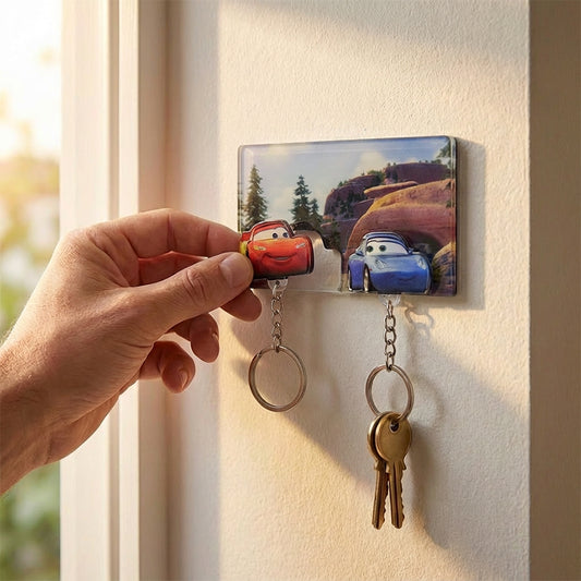 Llavero Mágico Cars