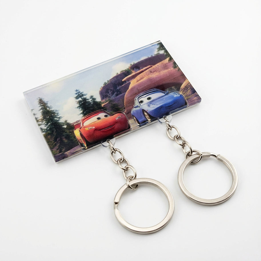 Llavero Mágico Cars