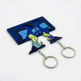 Llavero Mágico Homero y Marge