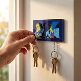 Llavero Mágico Homero y Marge