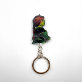 Llavero Mágico Shrek y Fiona