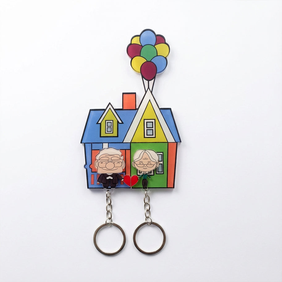 Llavero Mágico Up Forever