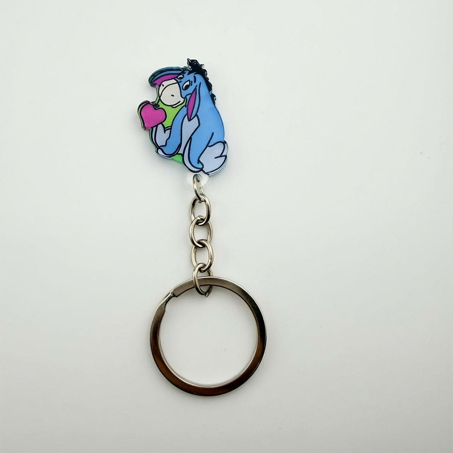 Llavero Mágico Winnie Pooh y Sus Amigos